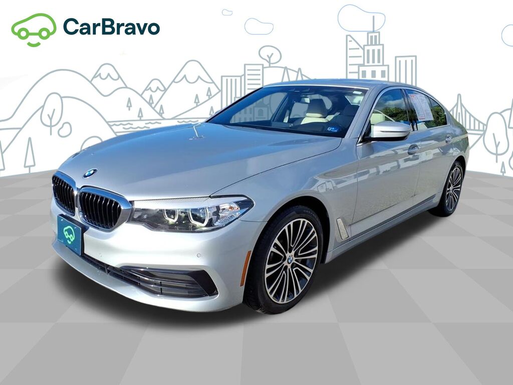 2019 BMW 5 Series 530i — photo 1 of 7