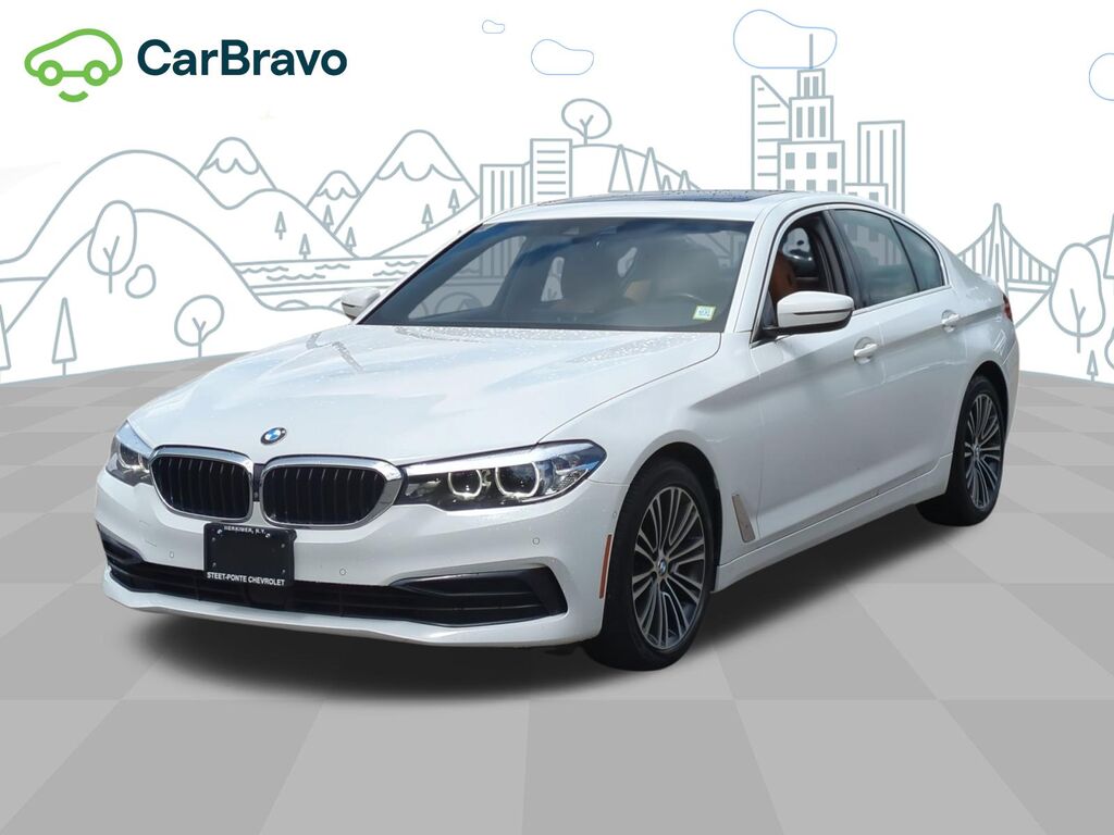 2019 BMW 5 Series xDrive — photo 1 of 6