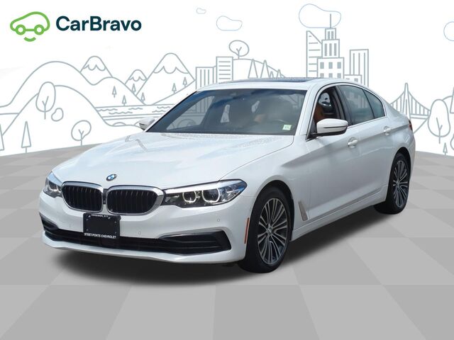 2019 BMW 5 Series xDrive