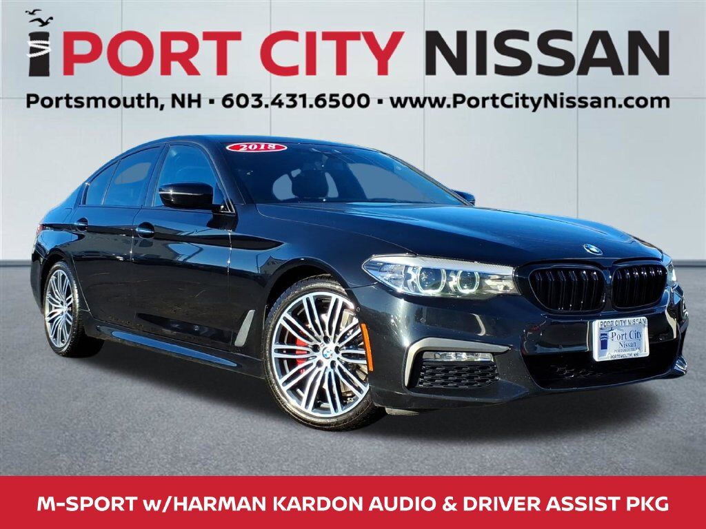 2018 BMW 5 Series 530i xDrive — photo 1 of 13