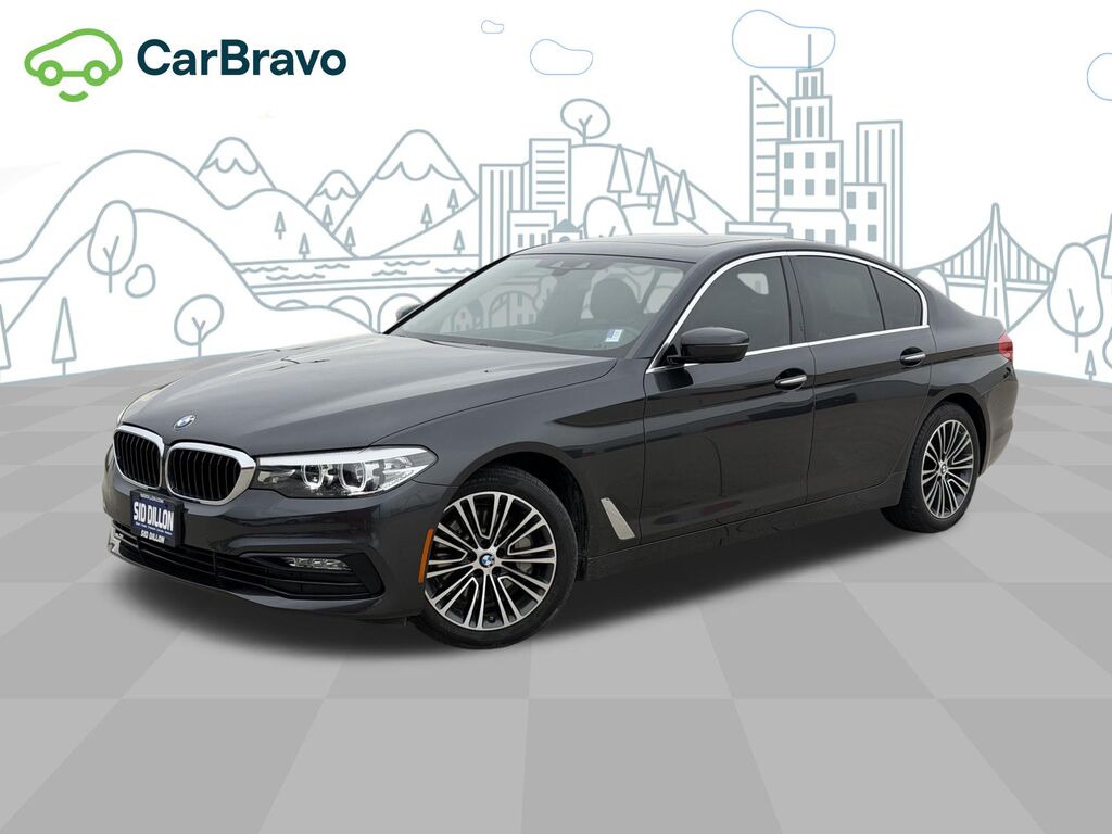 2018 BMW 5 Series xDrive — photo 1 of 7