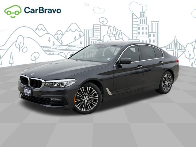 2018 BMW 5 Series xDrive