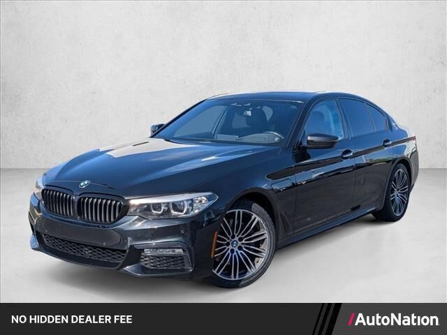 2018 BMW 5 Series 530e iPerformance — photo 1 of 13
