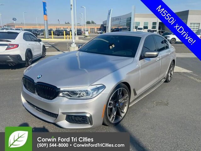 2018 BMW 5 Series M550i xDrive