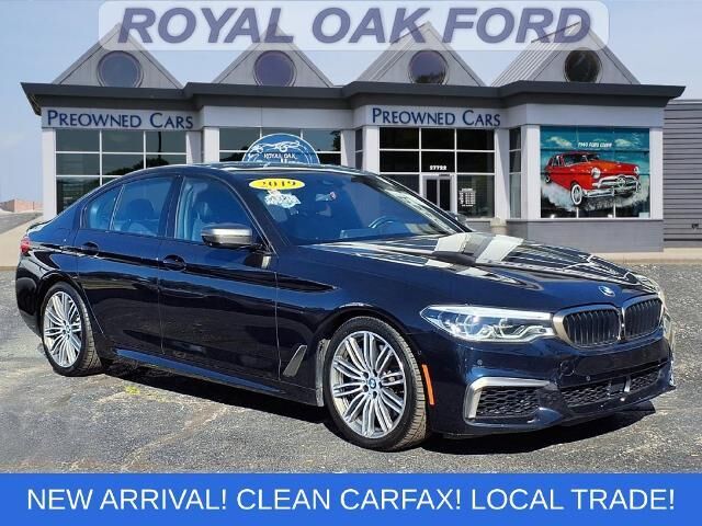 2019 BMW 5 Series M550i xDrive