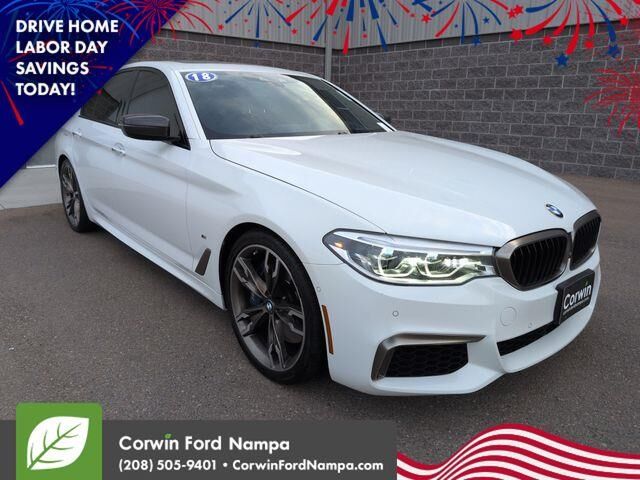 2018 BMW 5 Series M550i xDrive