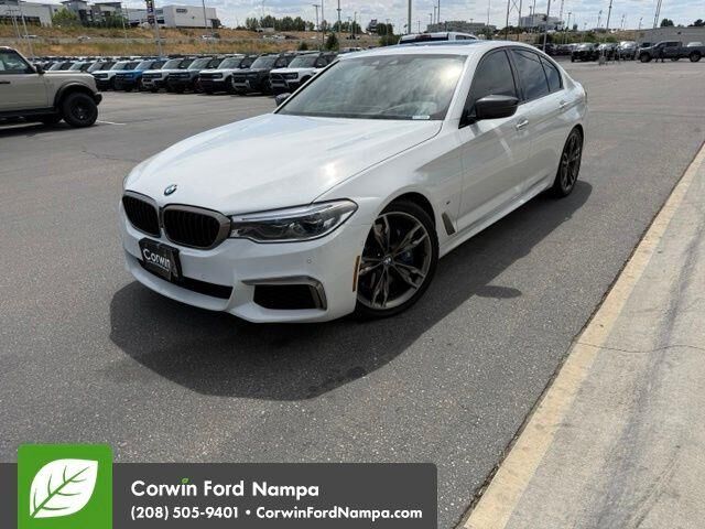 2018 BMW 5 Series M550i xDrive