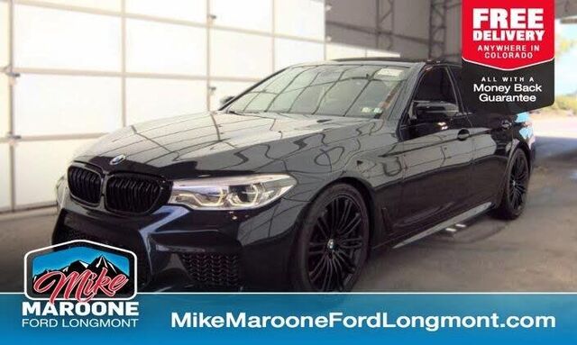 2019 BMW 5 Series M550i xDrive — photo 1 of 1