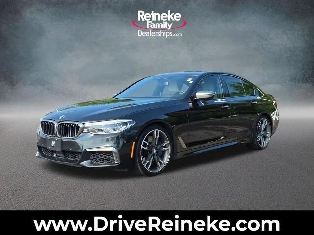 2018 BMW 5 Series M550i xDrive — photo 1 of 13
