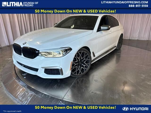 2019 BMW 5 Series M550i xDrive — photo 1 of 13
