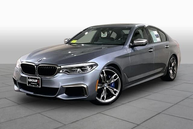 2018 BMW 5 Series M550i xDrive