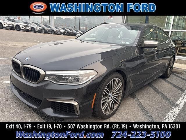 2019 BMW 5 Series M550i xDrive — photo 1 of 2