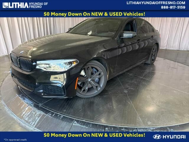 2019 BMW 5 Series M550i xDrive — photo 1 of 13