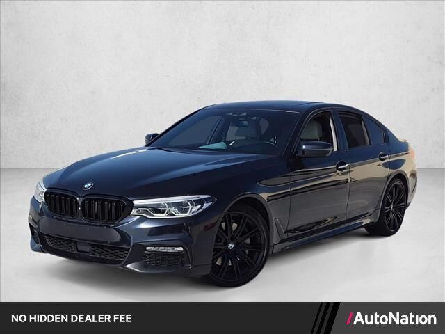 2017 BMW 5 Series 540i