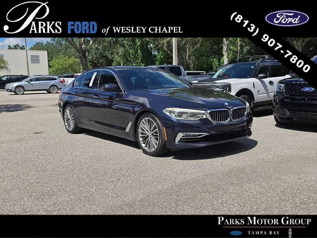 2017 BMW 5 Series 540i — photo 1 of 13
