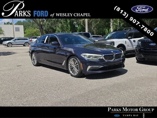 2017 BMW 5 Series 540i