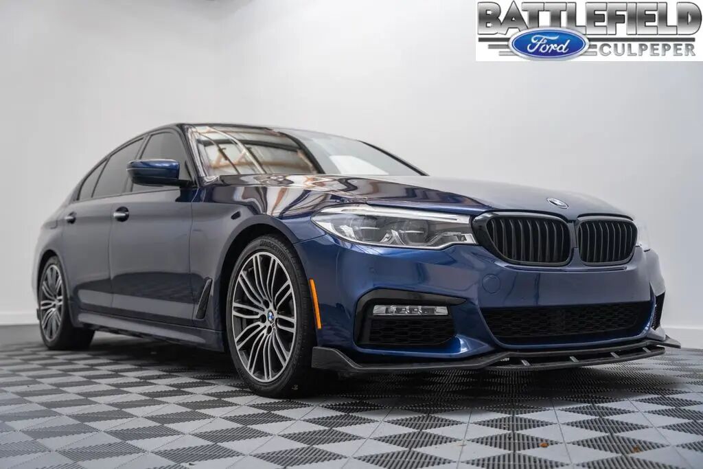 2017 BMW 5 Series 540i — photo 1 of 39