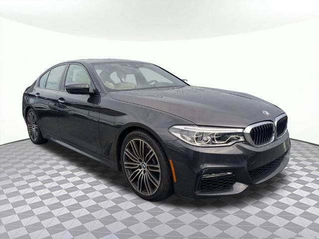 2018 BMW 5 Series 540i — photo 1 of 13