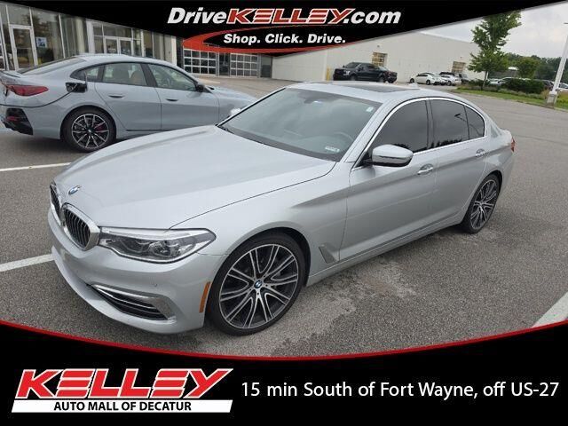 2017 BMW 5 Series 540i xDrive