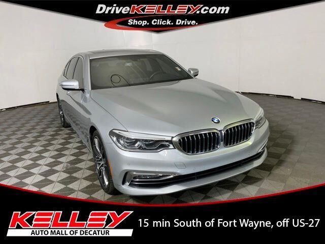 2017 BMW 5 Series 540i xDrive