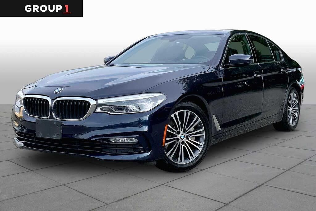 2017 BMW 5 Series 540i xDrive — photo 1 of 1
