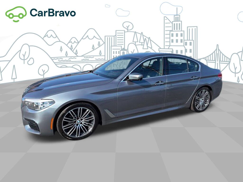 2017 BMW 5 Series 540i xDrive — photo 1 of 7