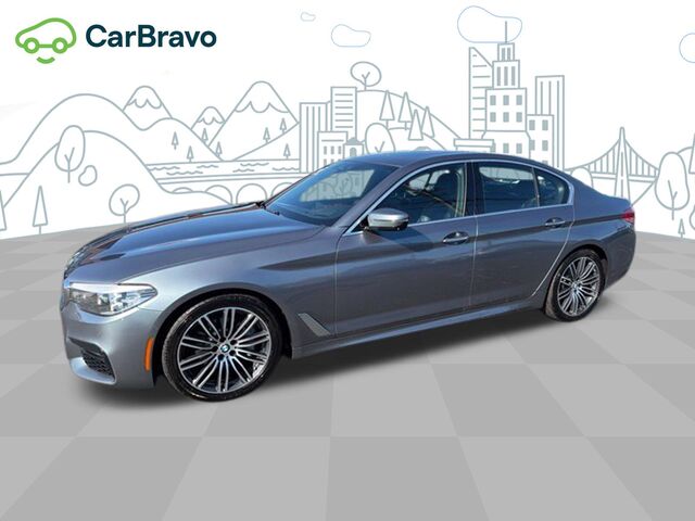 2017 BMW 5 Series 540i xDrive
