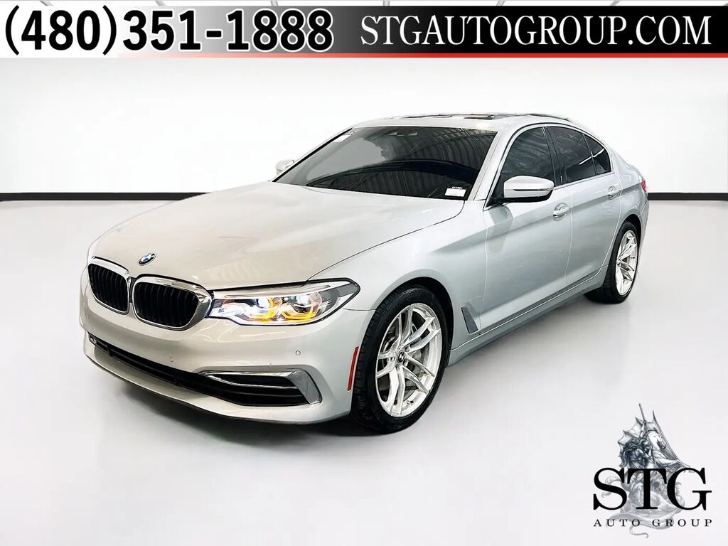 2020 BMW 5 Series 540i — photo 1 of 13