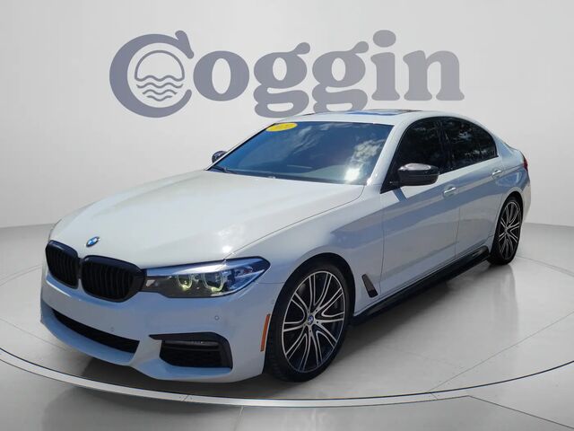 2020 BMW 5 Series 540i