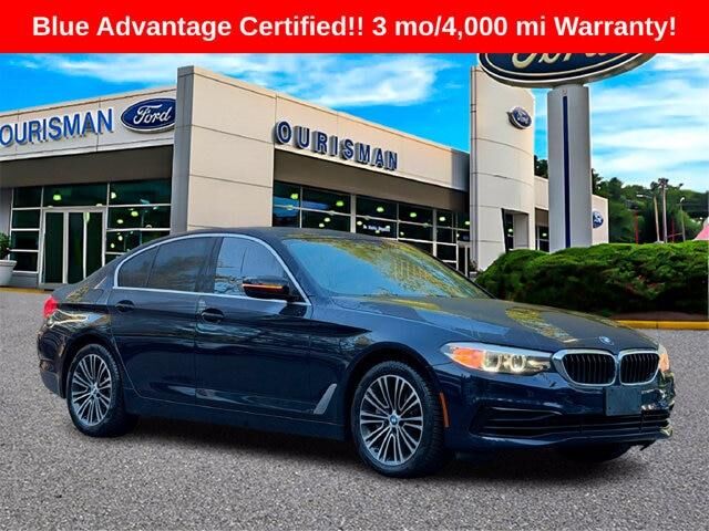 2020 BMW 5 Series 540i xDrive