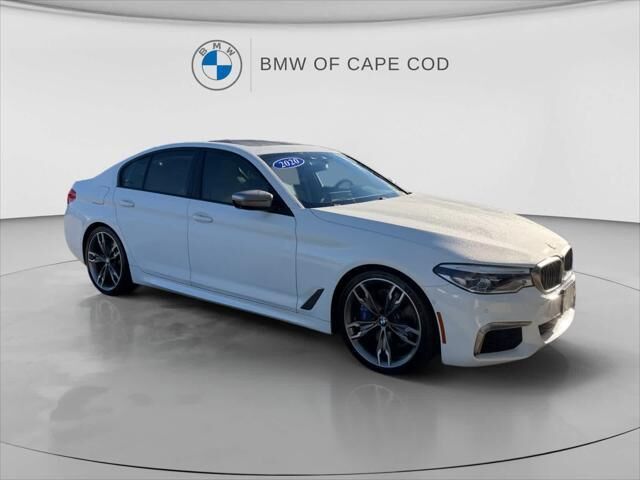 2020 BMW 5 Series M550i xDrive