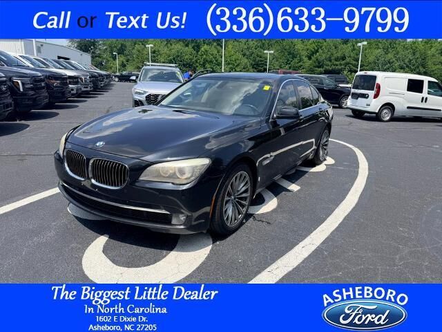 2012 BMW 7 Series 740i