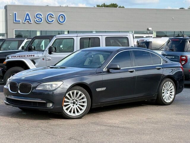 2012 BMW 7 Series 750i xDrive