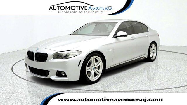 2016 BMW 5 Series 550i