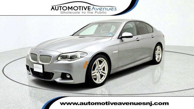 2016 BMW 5 Series 550i xDrive