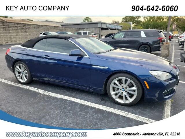 2014 BMW 6 Series 640i