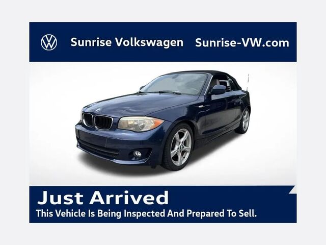 2013 BMW 1 Series 128i