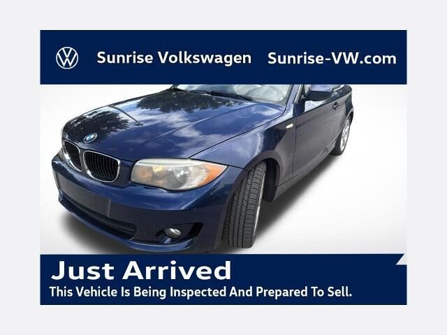 2013 BMW 1 Series 128i