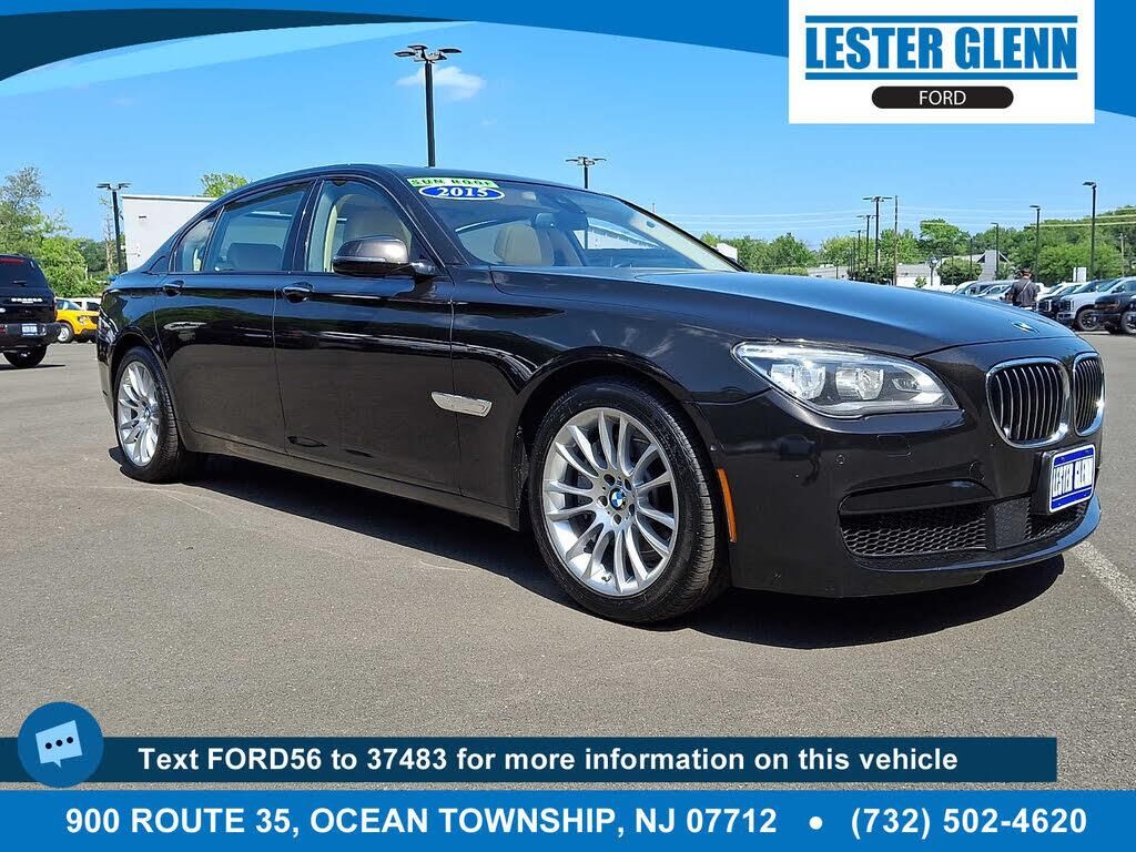 2015 BMW 7 Series 750Li xDrive — photo 1 of 1