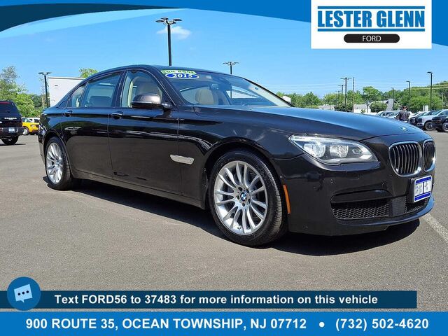 2015 BMW 7 Series 750Li xDrive