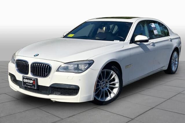 2015 BMW 7 Series 750Li xDrive