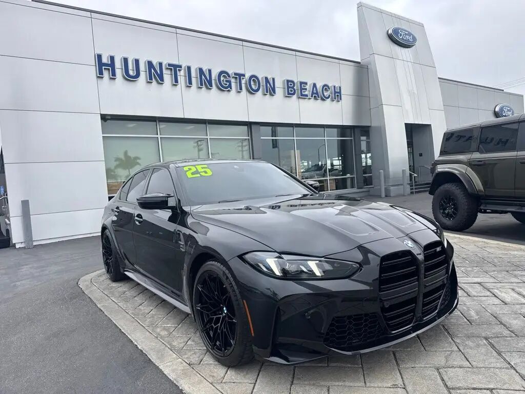 2025 BMW M3 Base — photo 1 of 26