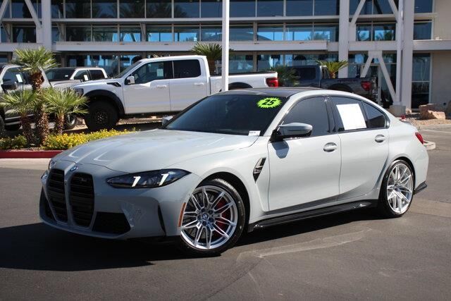 2025 BMW M3 Competition