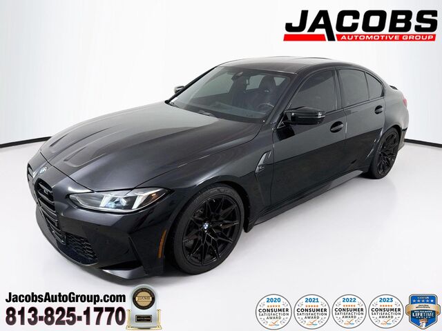 2025 BMW M3 Competition