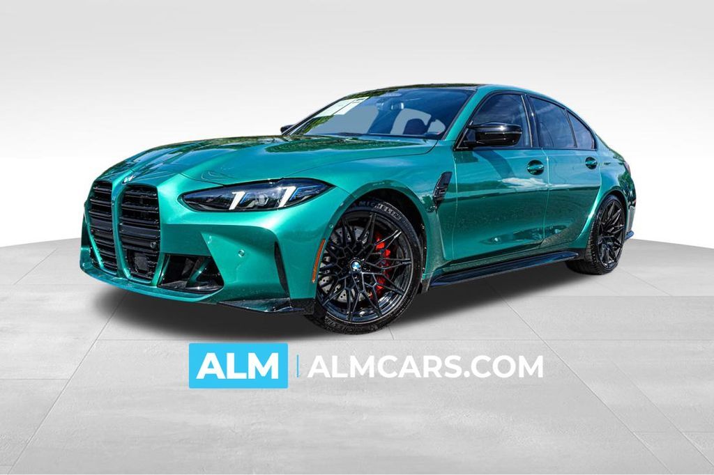 2025 BMW M3 Competition — photo 1 of 16