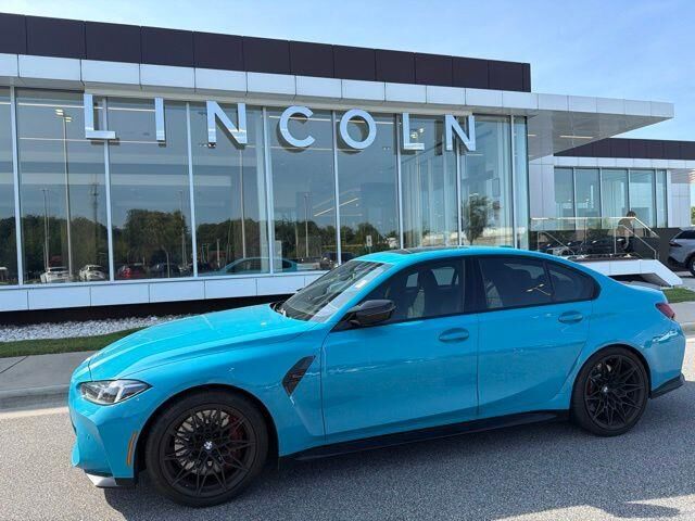 2025 BMW M3 Competition