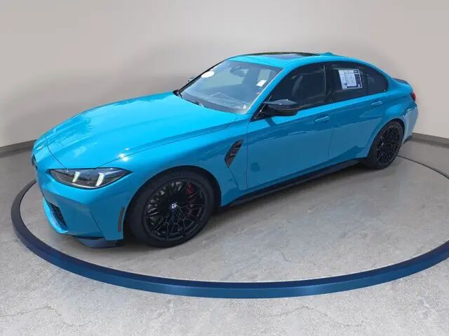 2025 BMW M3 Competition