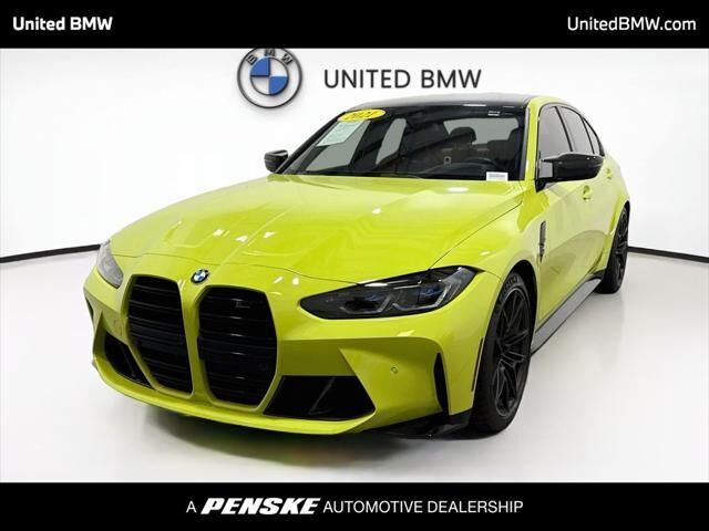 2021 BMW M3 Competition — photo 1 of 13