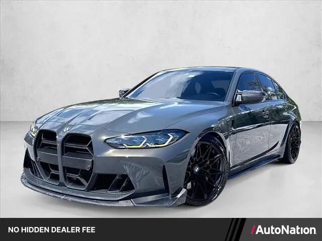 2021 BMW M3 Competition