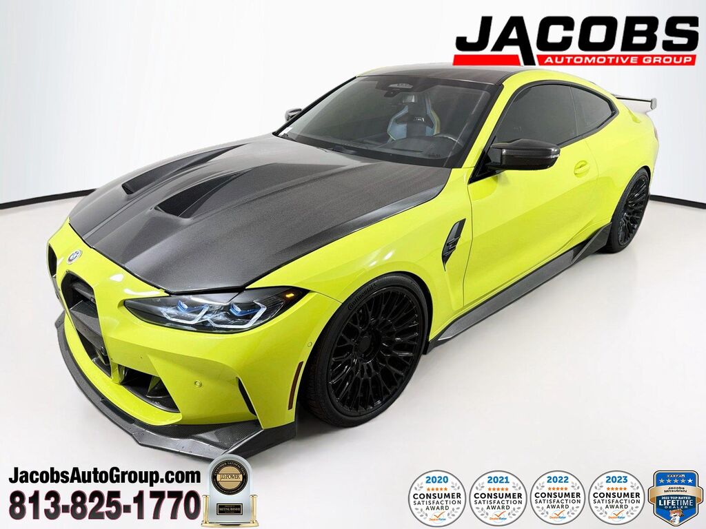 2021 BMW M4 Competition — photo 1 of 13